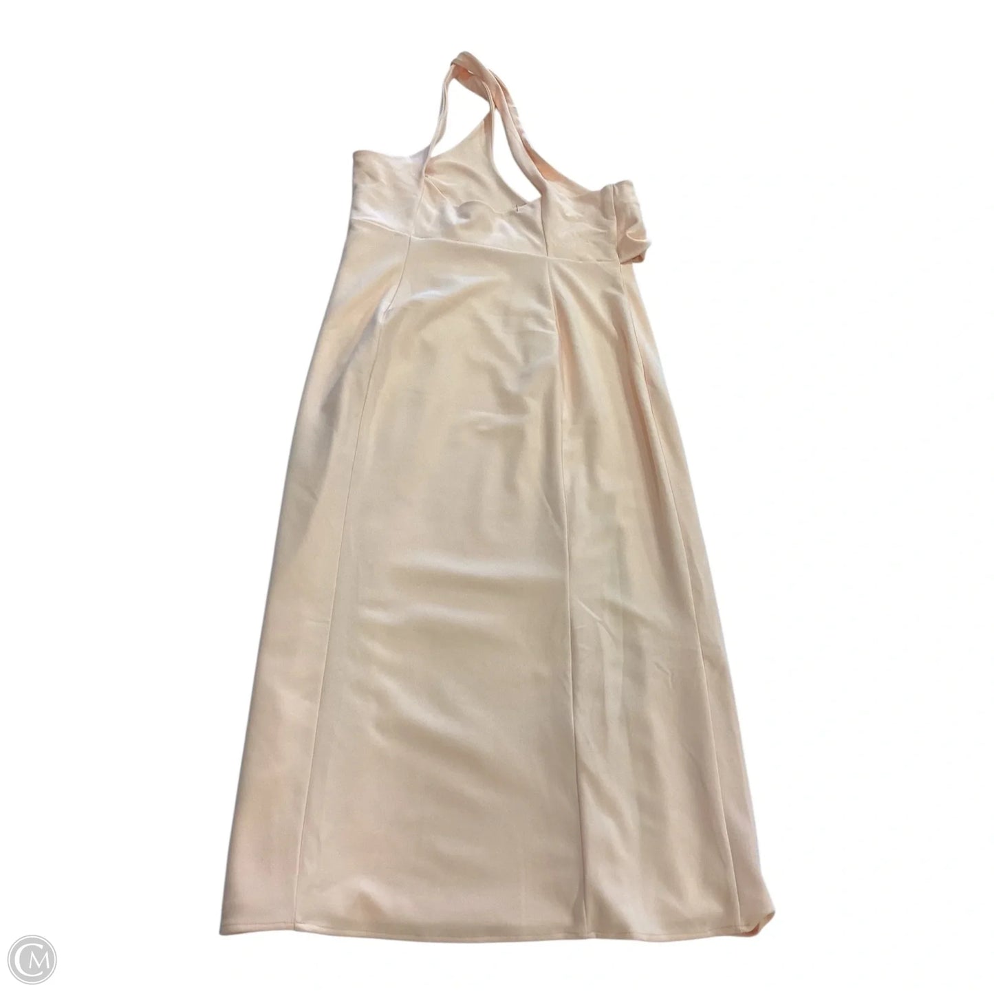 Dress Casual Maxi By Mumu In Peach, Size: Xxl