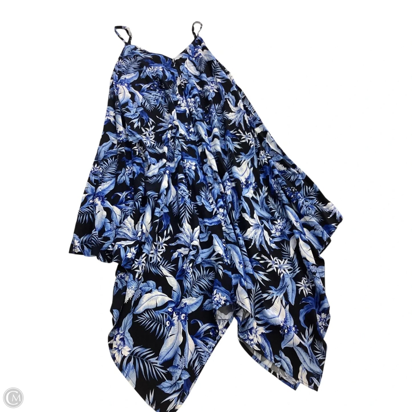 Dress Casual Maxi By Tommy Bahama In Tropical Print, Size: M