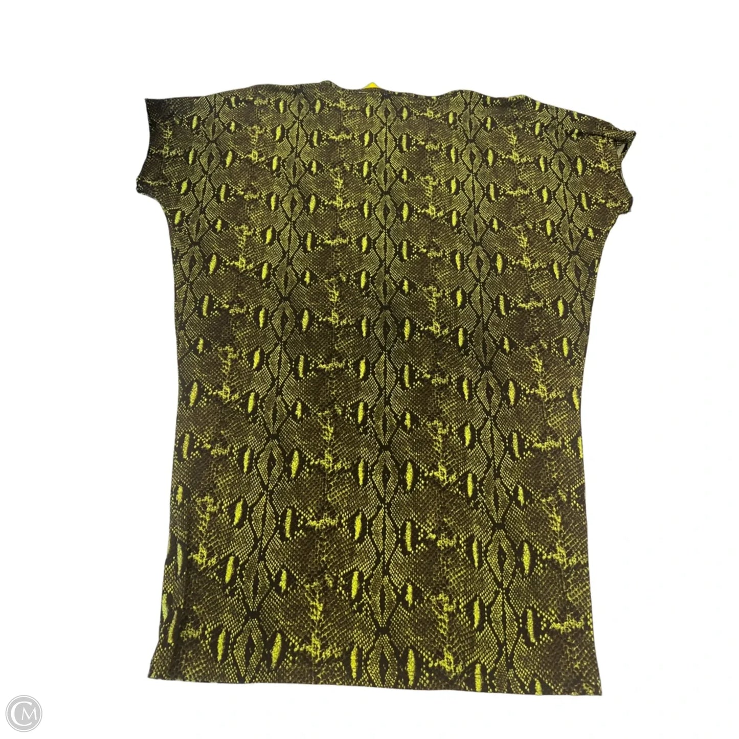 Dress Casual Short By Michael By Michael Kors In Animal Print, Size: L