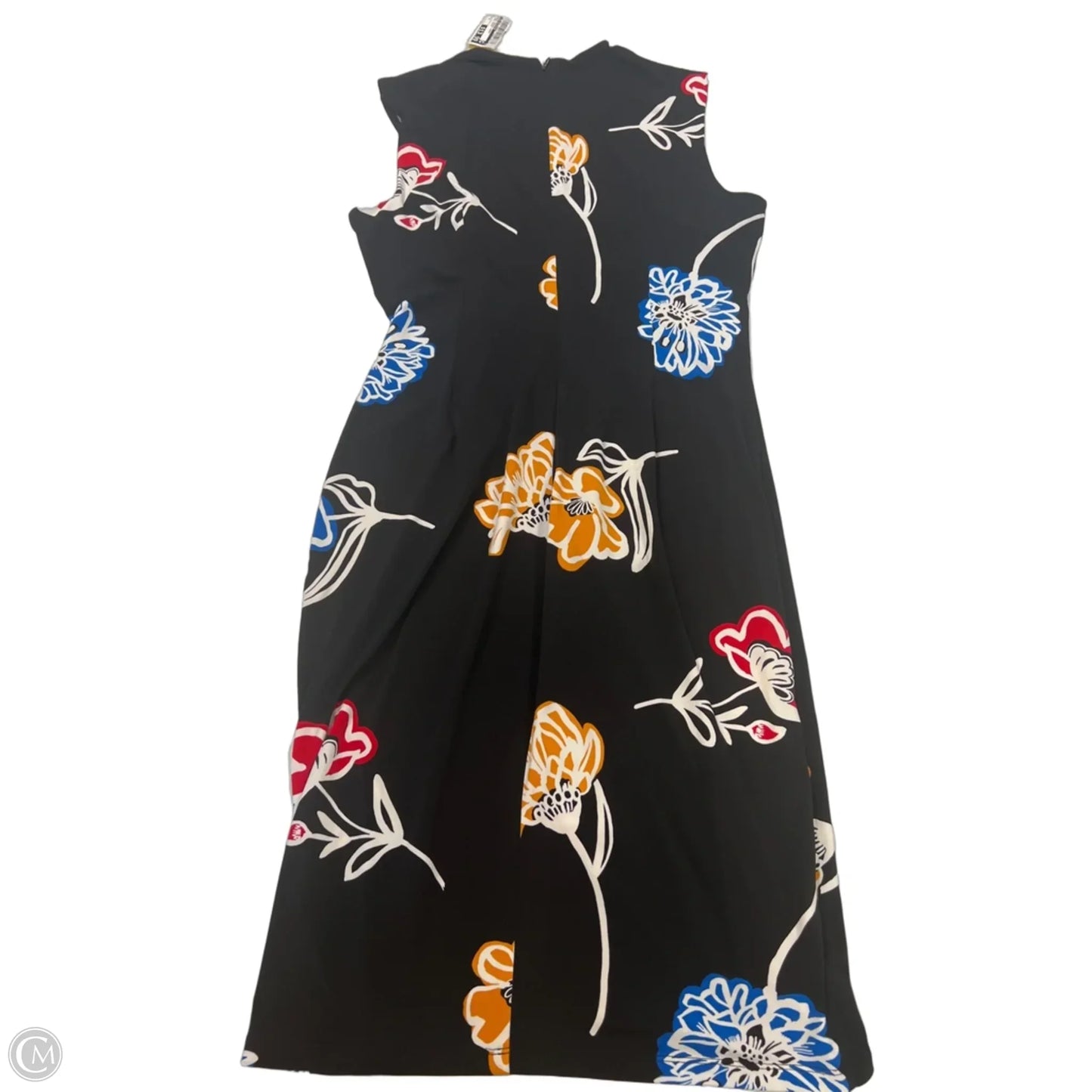 Dress Casual Short By Calvin Klein In Floral Print, Size: 8