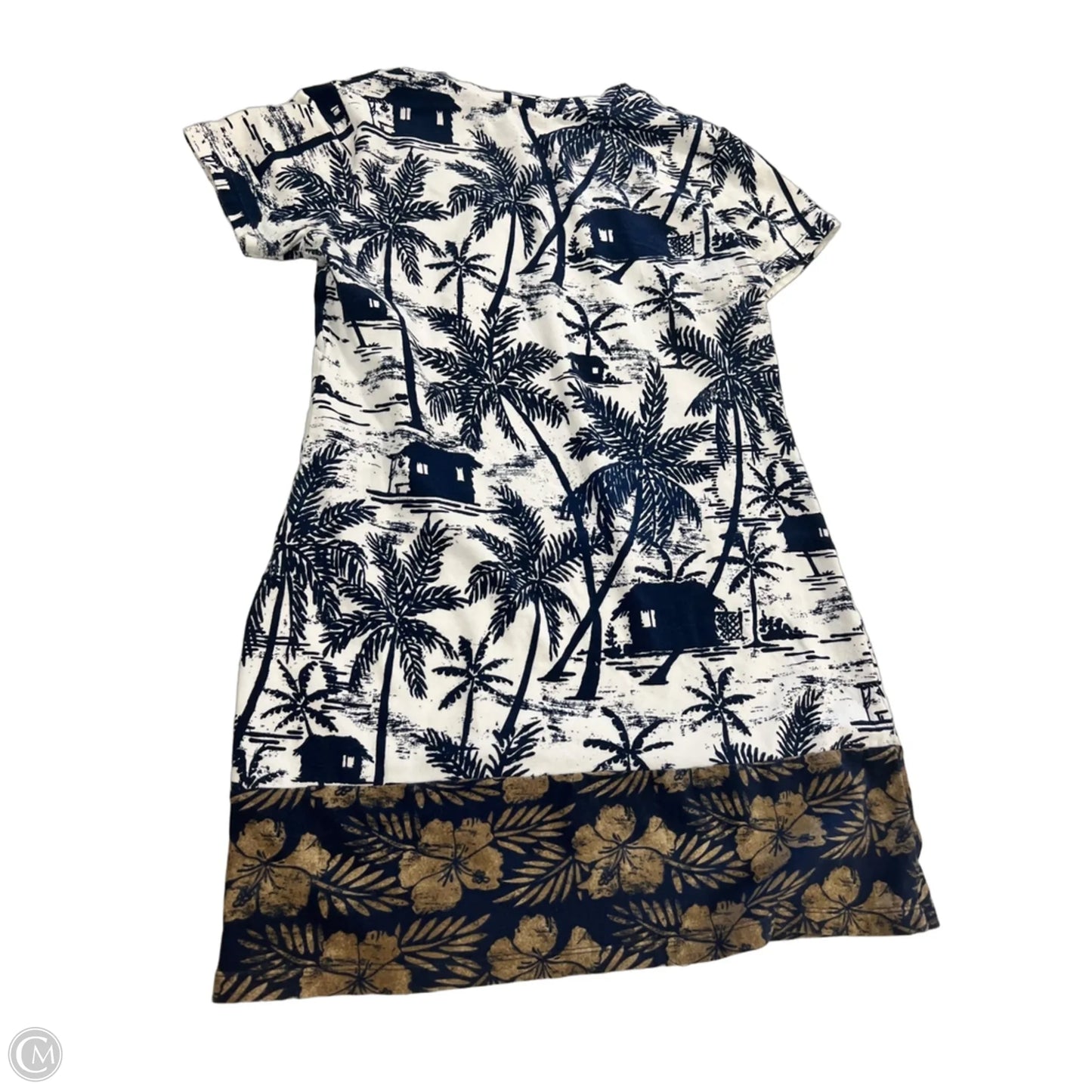 Dress Casual Short By Tommy Bahama In Tropical Print, Size: Xs