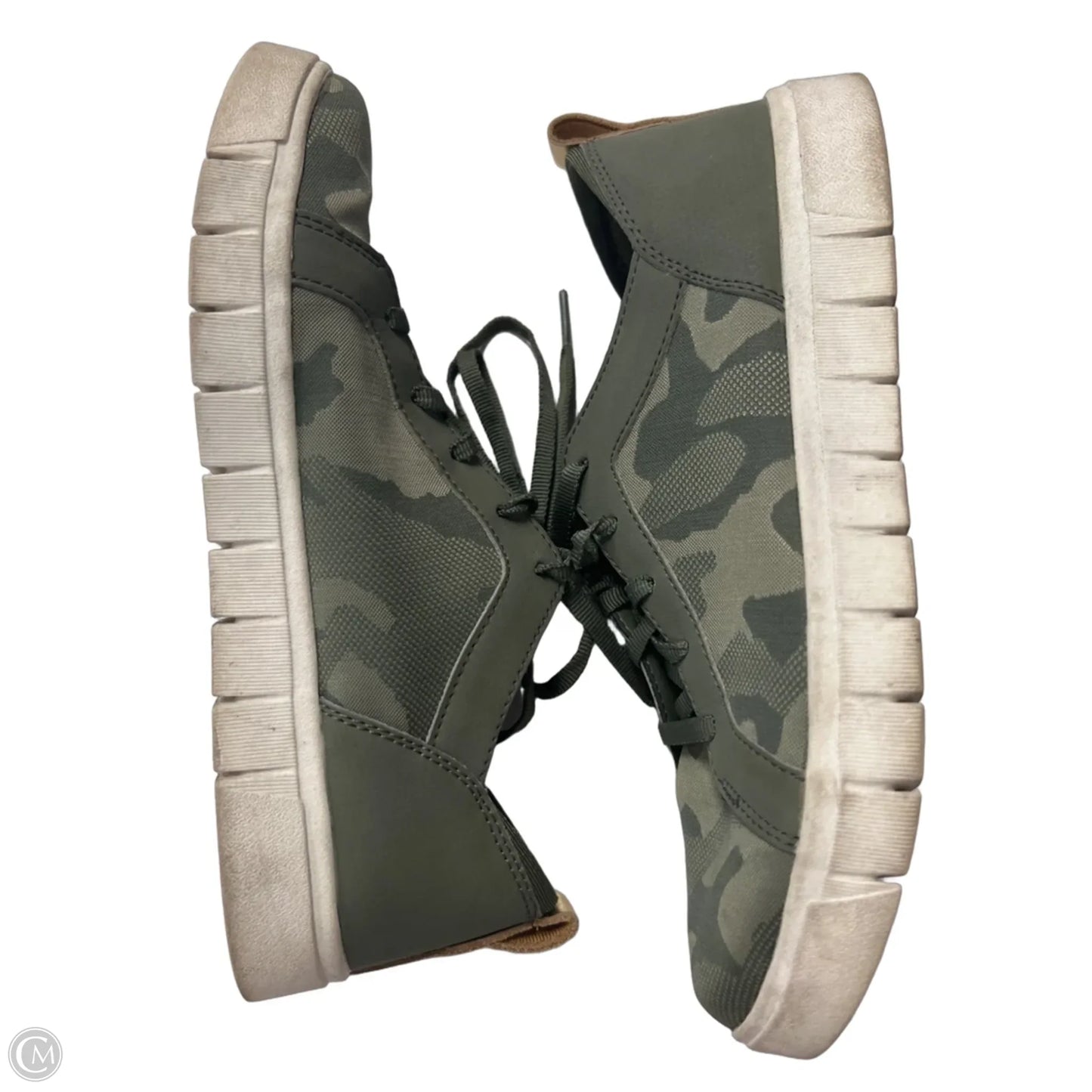 Shoes Athletic By Ryka In Camouflage Print, Size: 7