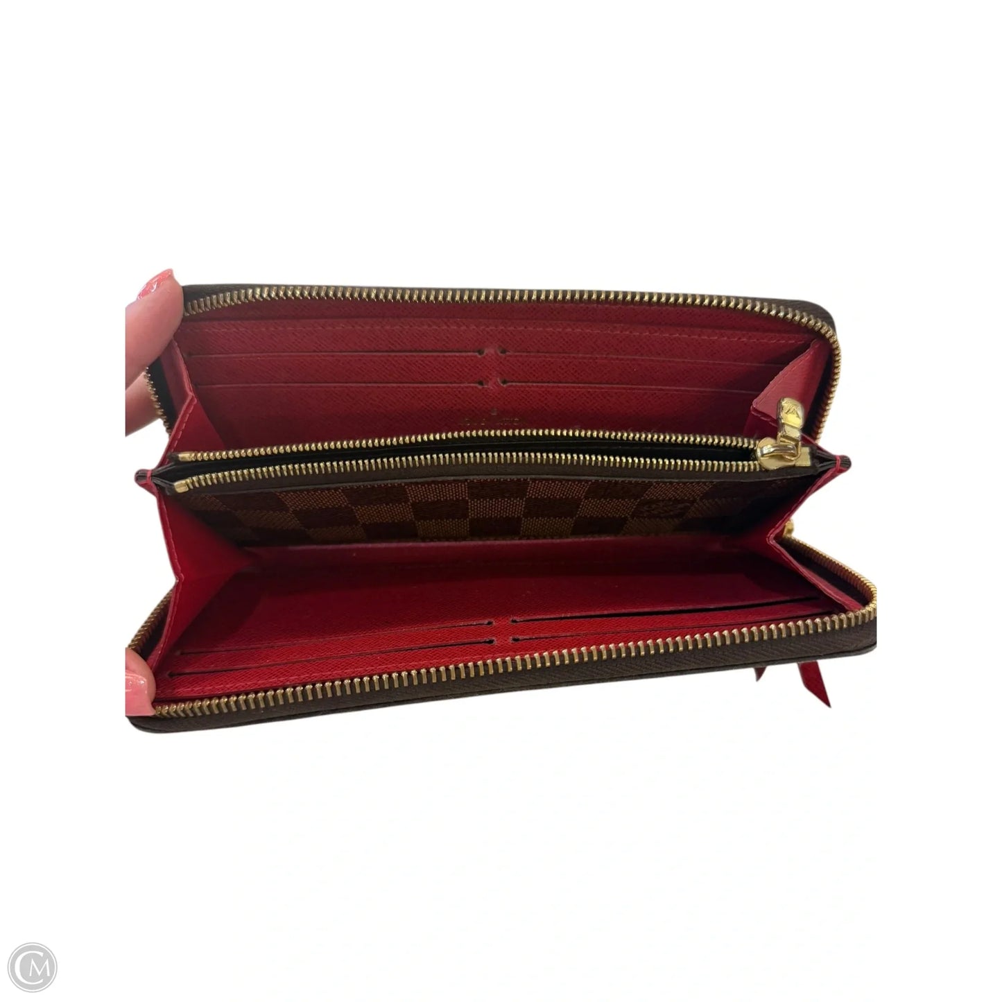 Wallet Luxury Designer By Louis Vuitton, Size: Medium