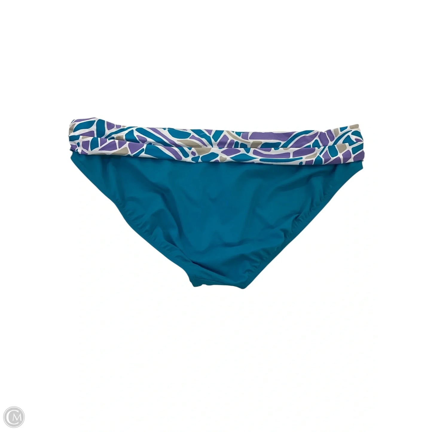 Swimsuit Bottom By Jantzen In Multi-colored, Size: 16