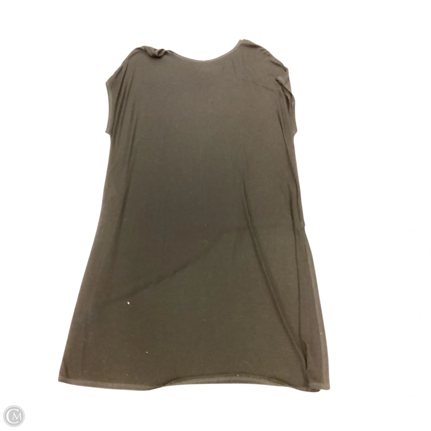 Top Short Sleeve By Chicos In Black, Size: 3-XLarge