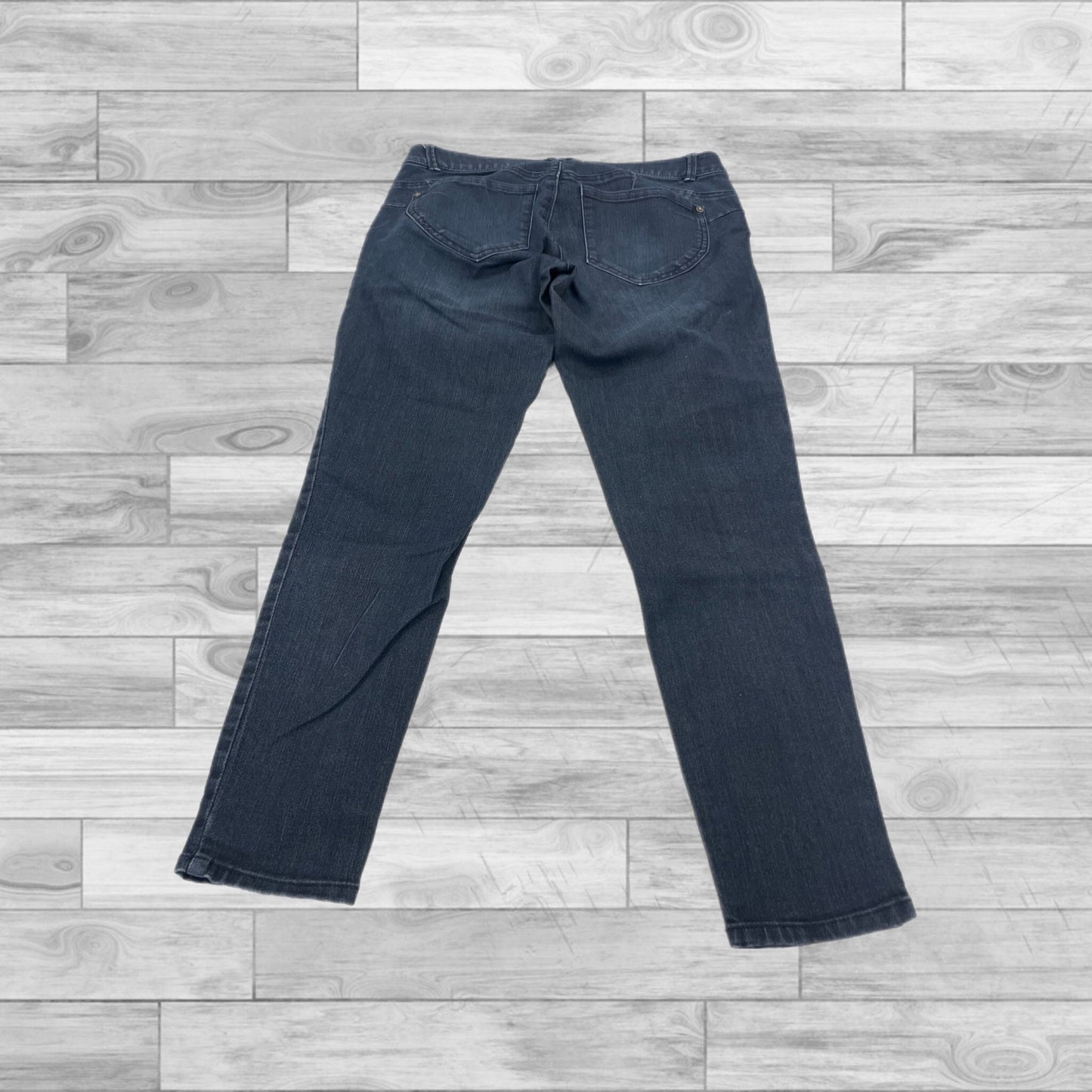 Pants Cropped By Democracy Size: 8p