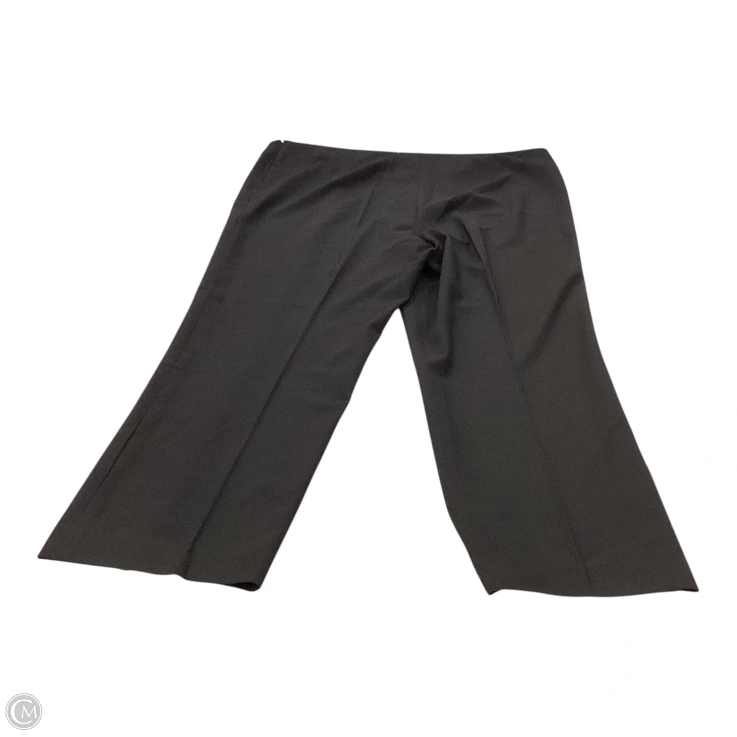 Pants Cropped By Talbots In Black, Size: 16