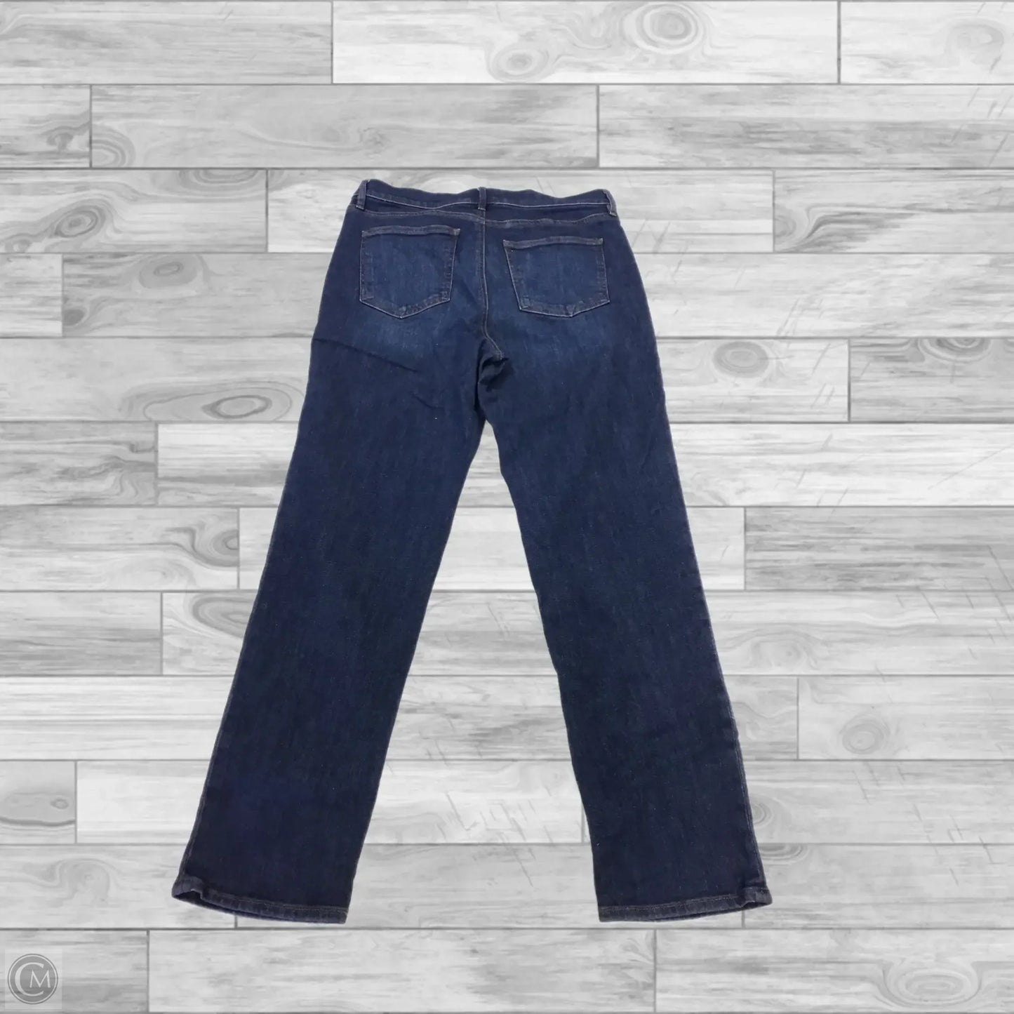 Jeans Cropped By Loft In Blue, Size: 6