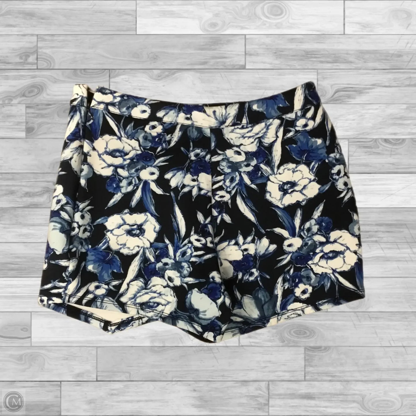 Skort By Abercrombie And Fitch In Floral Print, Size: M