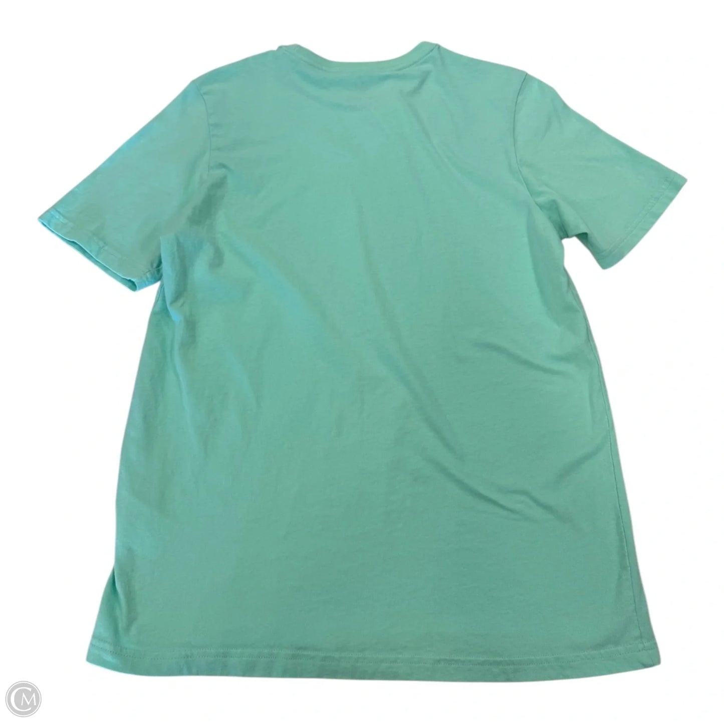 Top Short Sleeve By Adidas In Green, Size: Xl