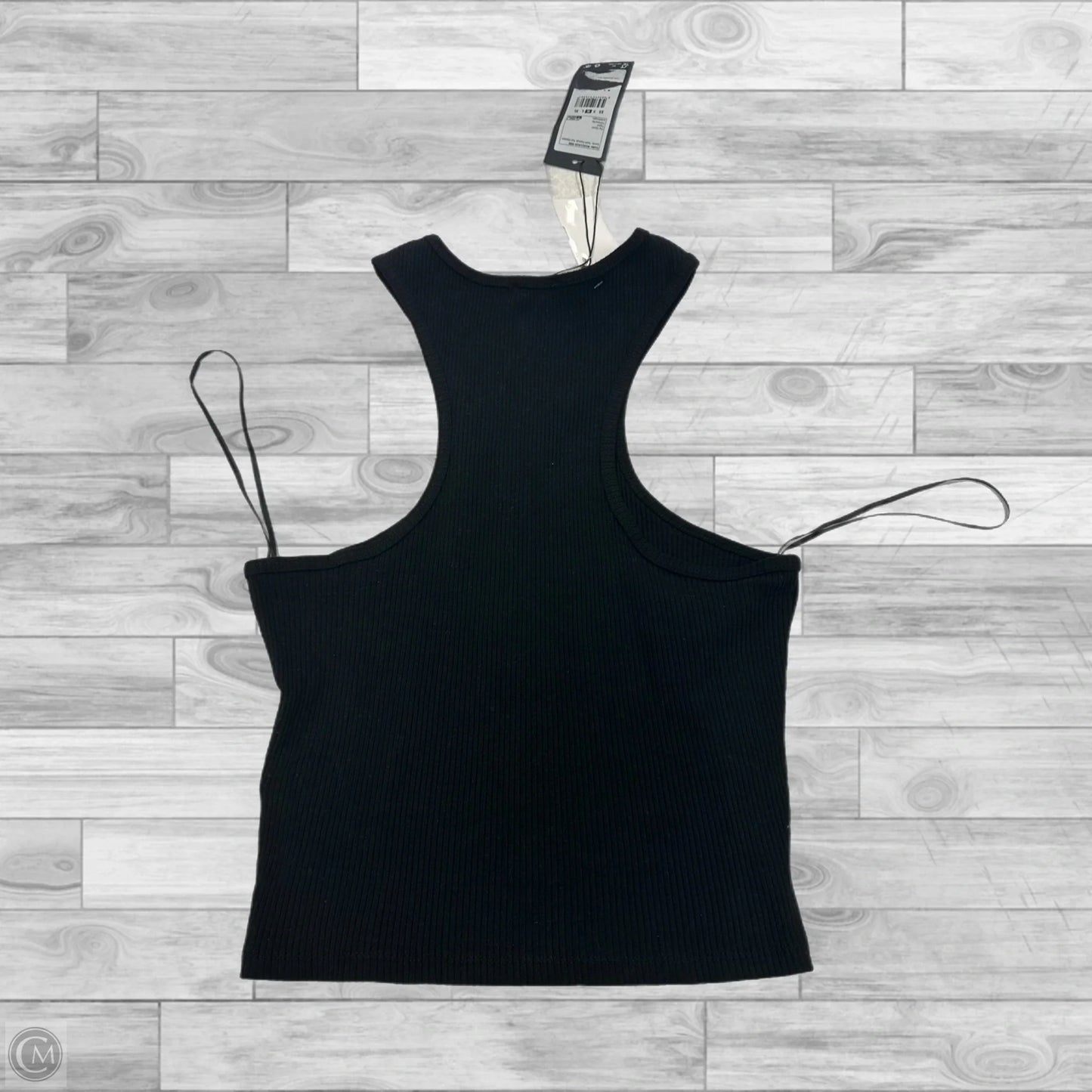 Top Sleeveless By Mavi In Black, Size: M