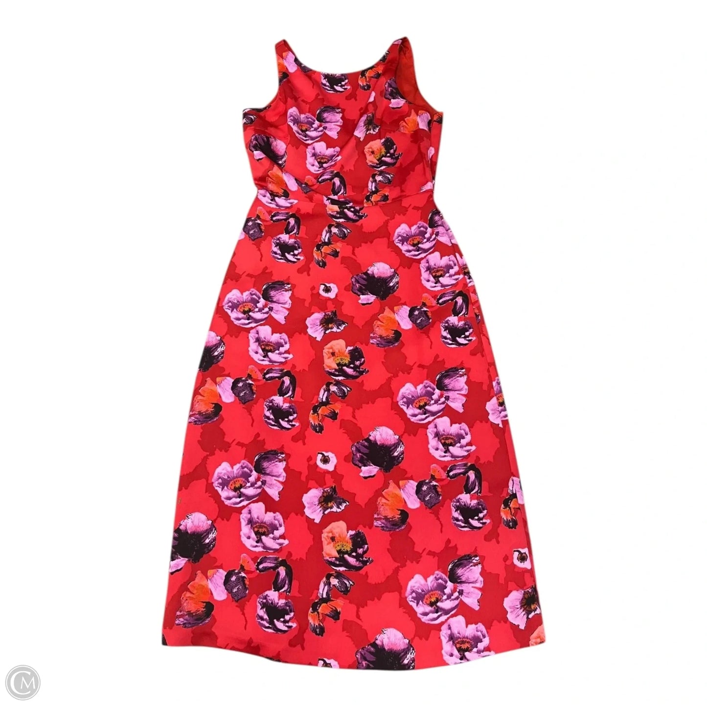 Dress Casual Maxi By Banana Republic In Orange, Size: 2