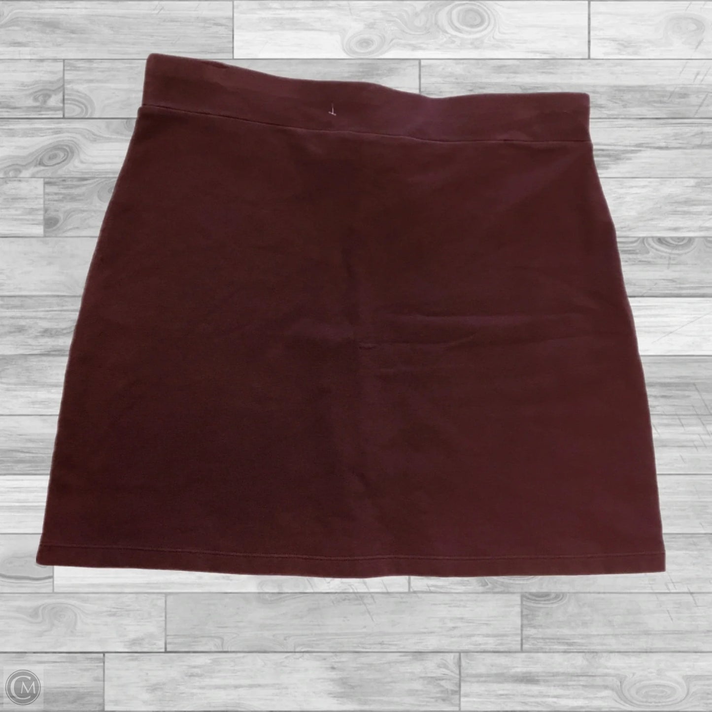 Skirt Midi By Loft In Purple, Size: S