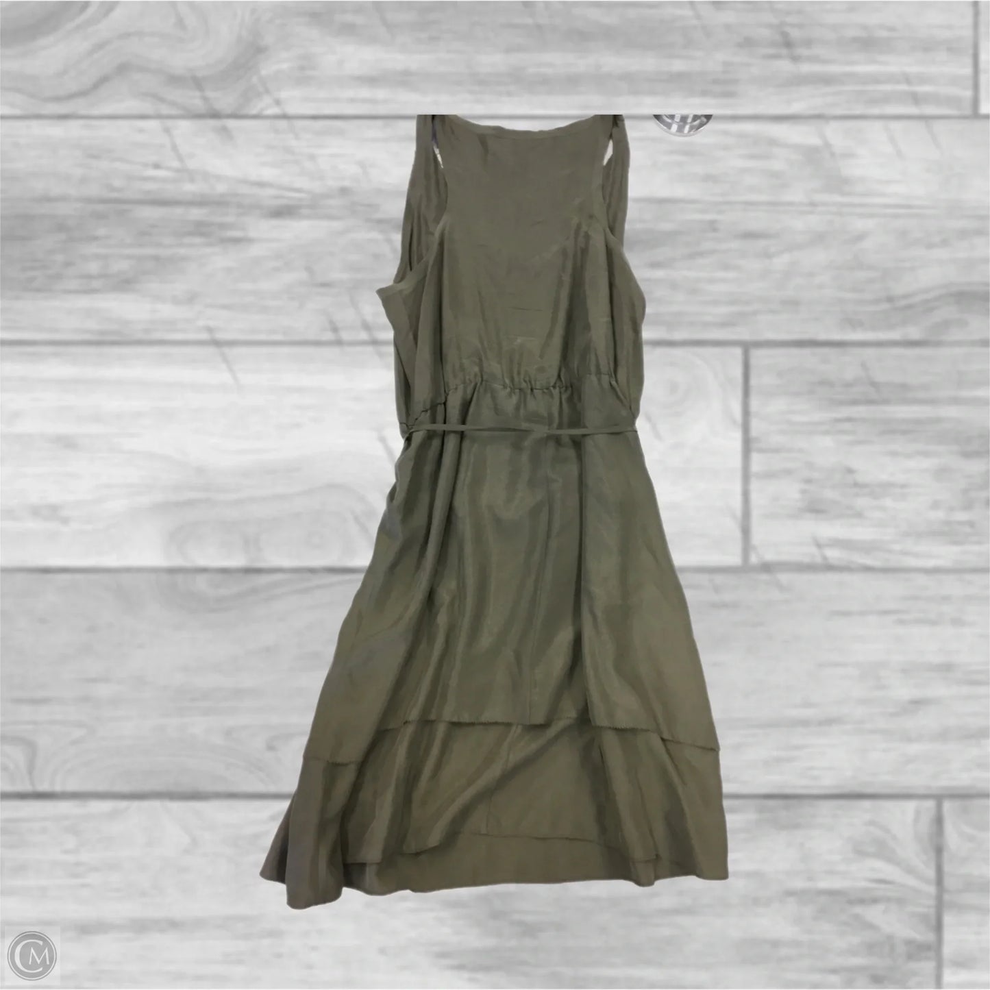 Dress Casual Short By Banana Republic In Green, Size: L