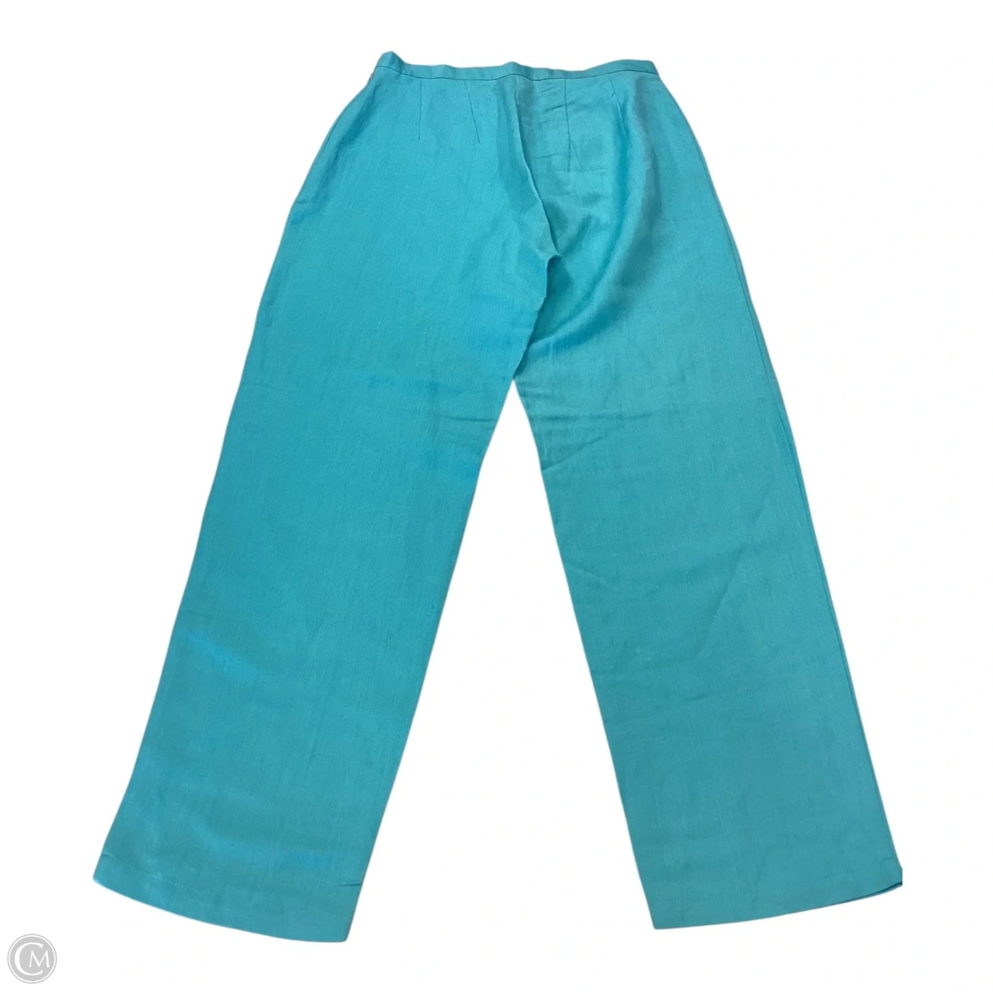 Pants Cropped By Clothes Mentor In Blue, Size: 10