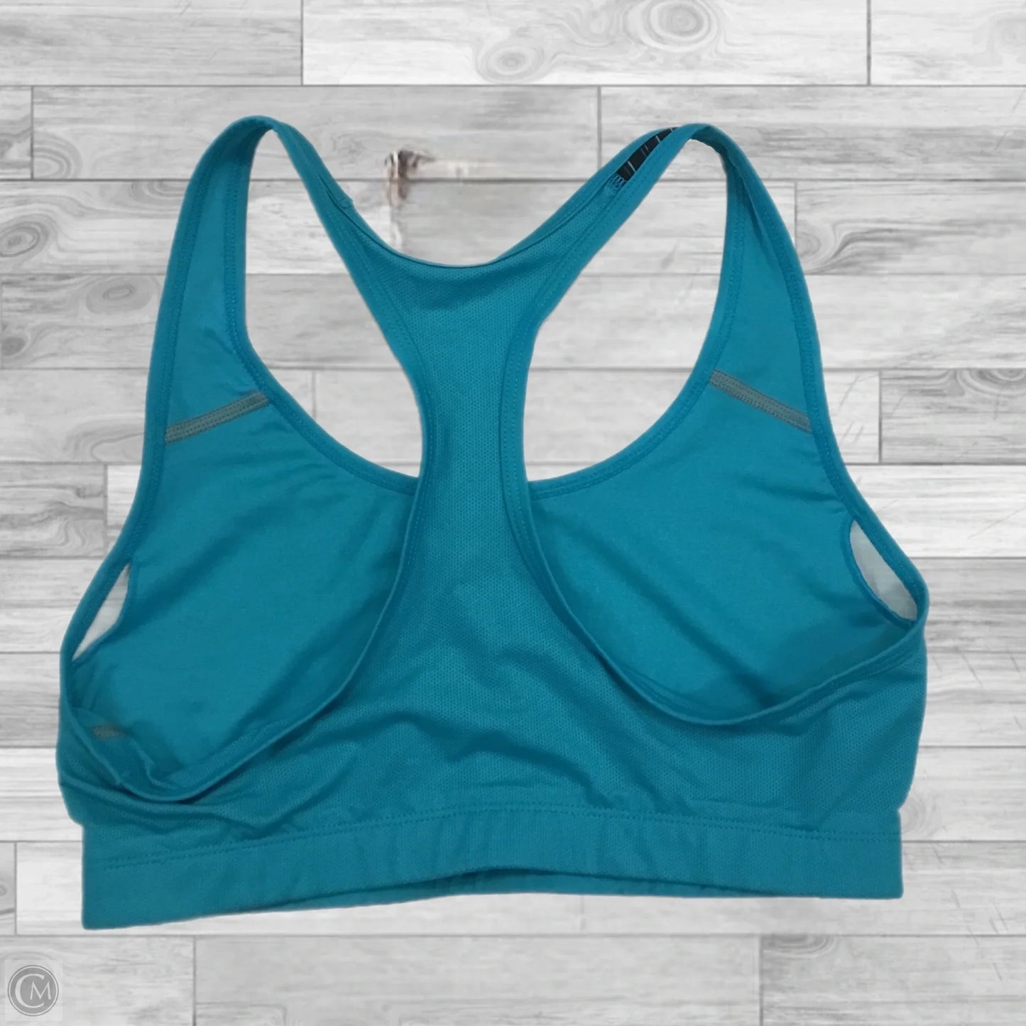 Athletic Bra By Champion In Blue, Size: Xl