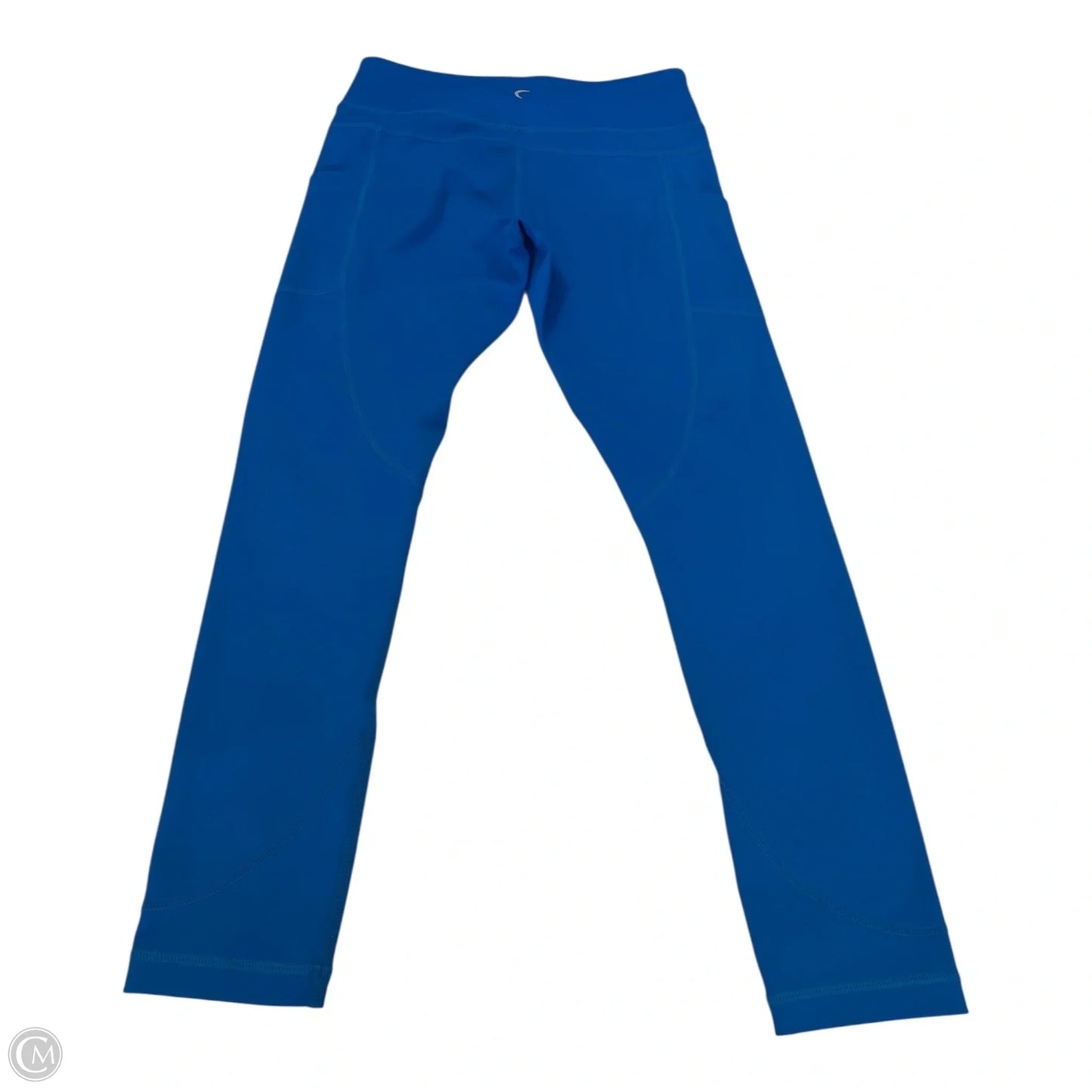 Athletic Capris By Zyia In Blue, Size: 4
