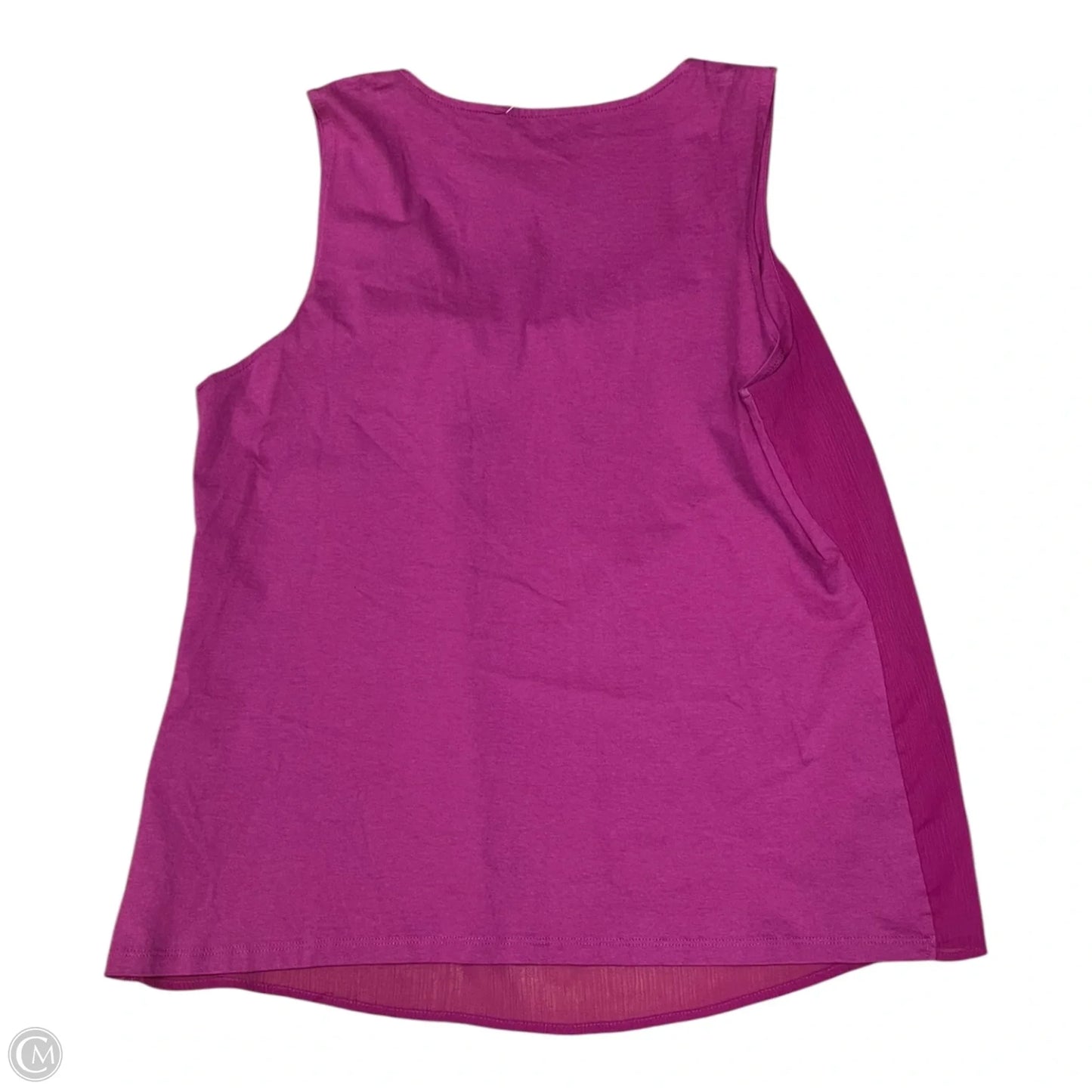 Tank Top By Charter Club In Purple, Size: Xl