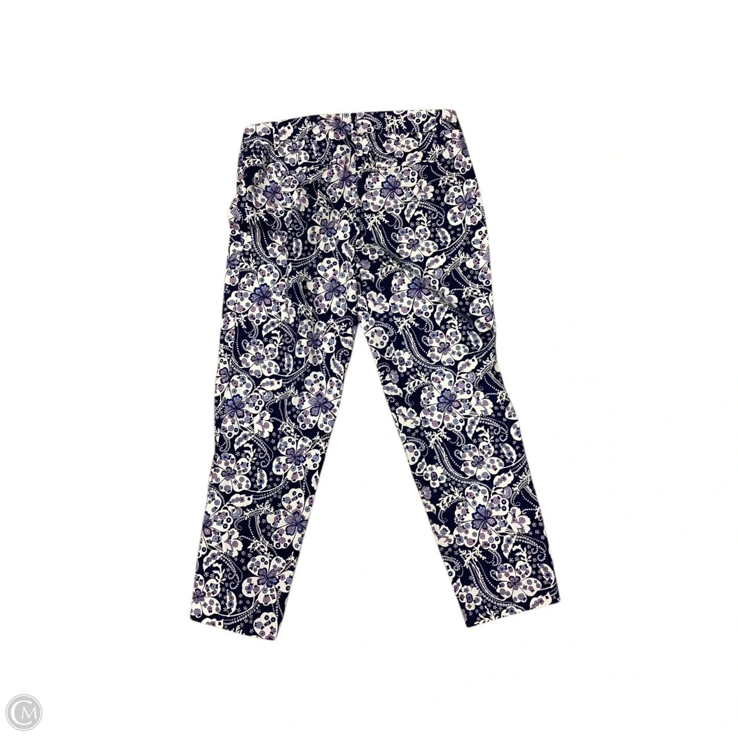 Capris By Talbots In Paisley Print, Size: 6