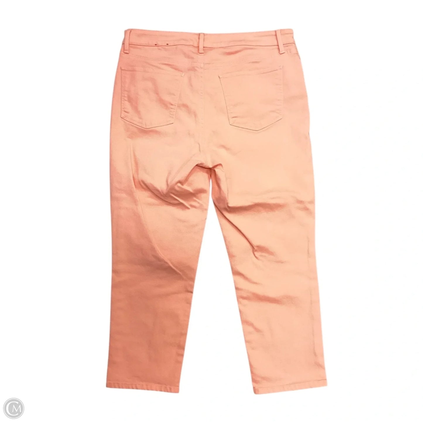 Pants Cropped By Talbots In Orange, Size: 12