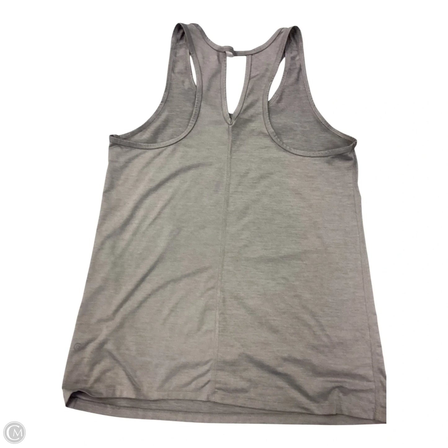 Tank Top By Champagne In Grey, Size: S