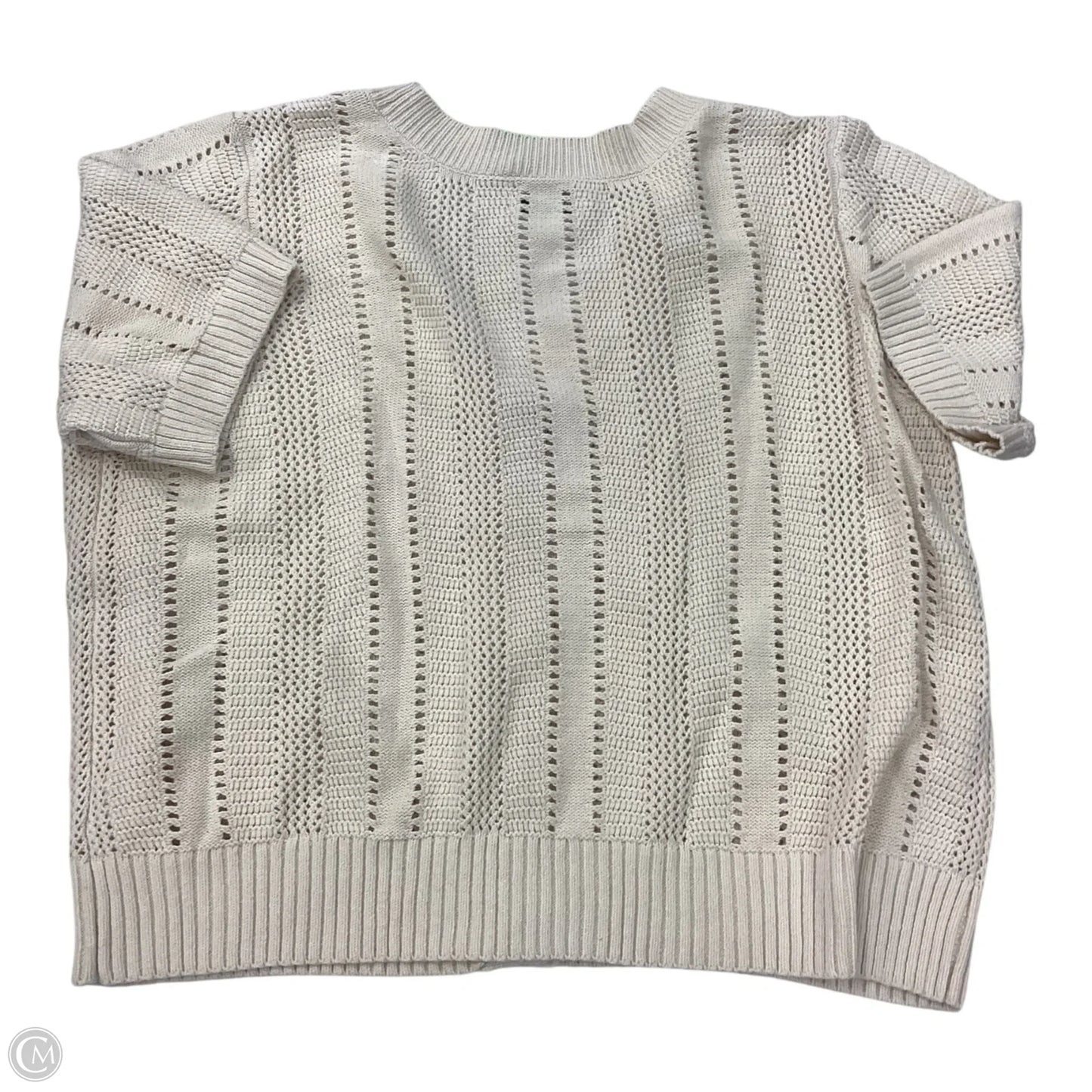Cardigan By Sonoma In Cream, Size: 2x