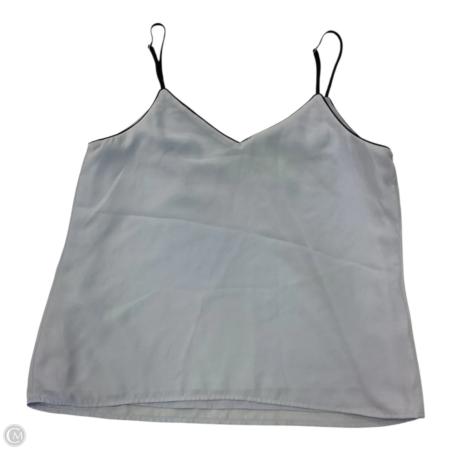 Top Sleeveless By Banana Republic In Blue, Size: S