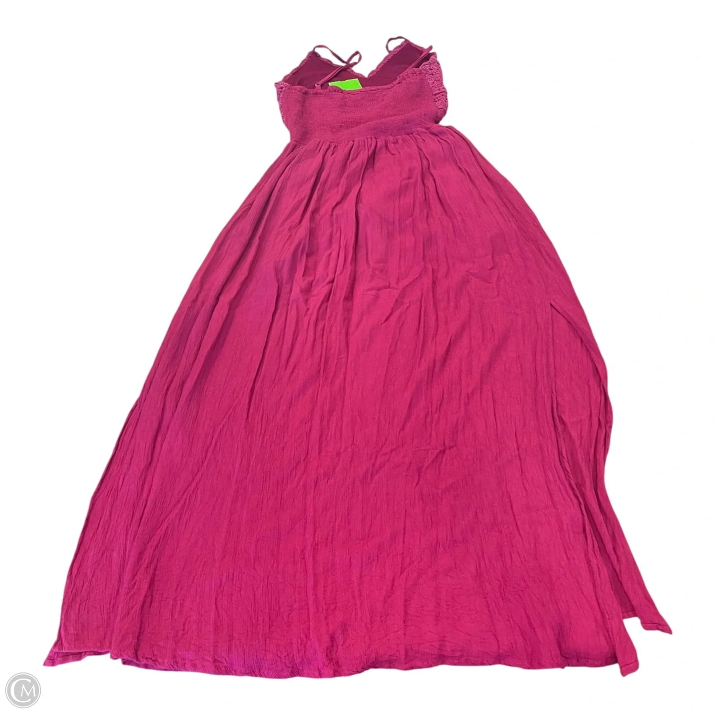 Dress Casual Maxi By Clothes Mentor In Pink, Size: S