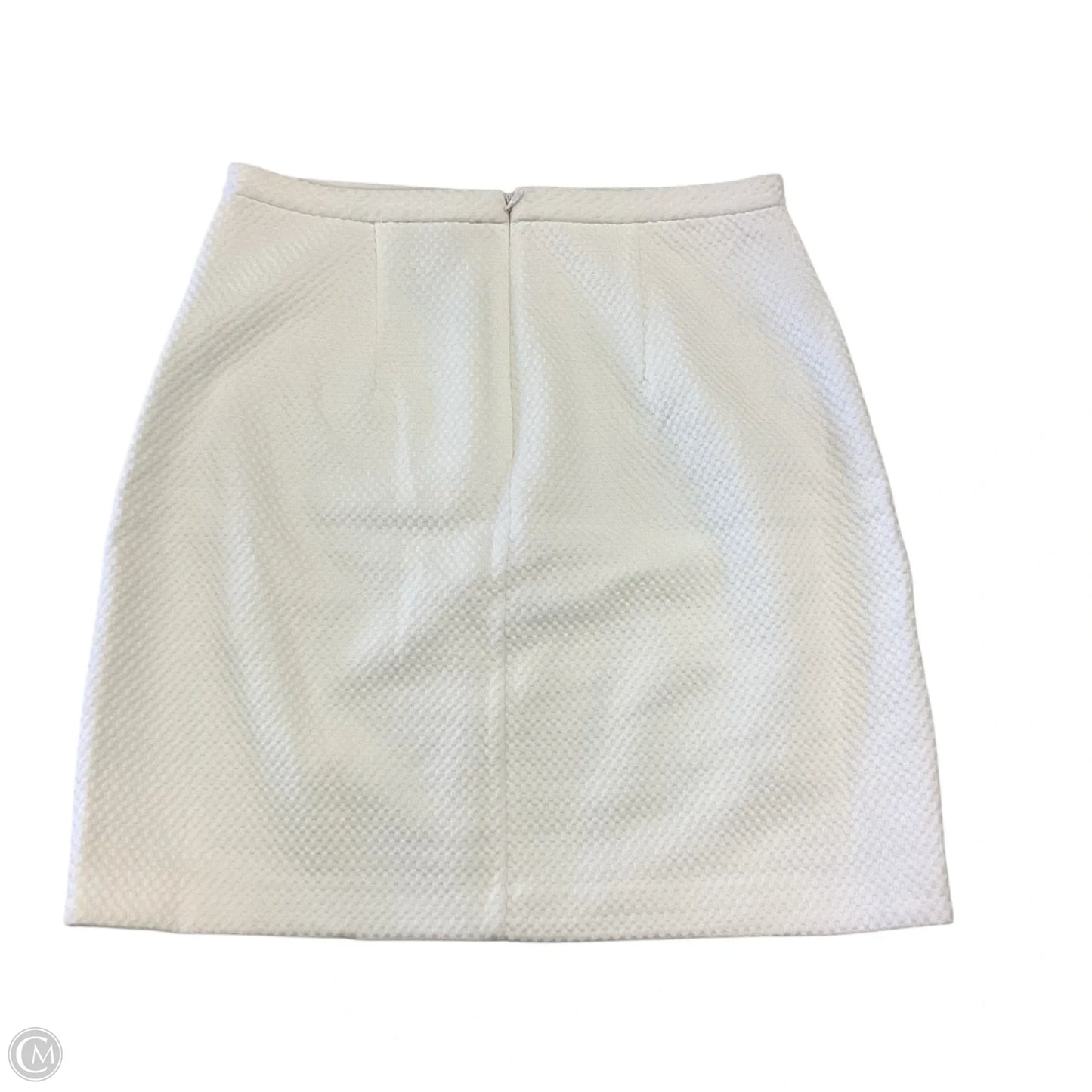 Skirt Mini & Short By Ann Taylor In Cream, Size: 4