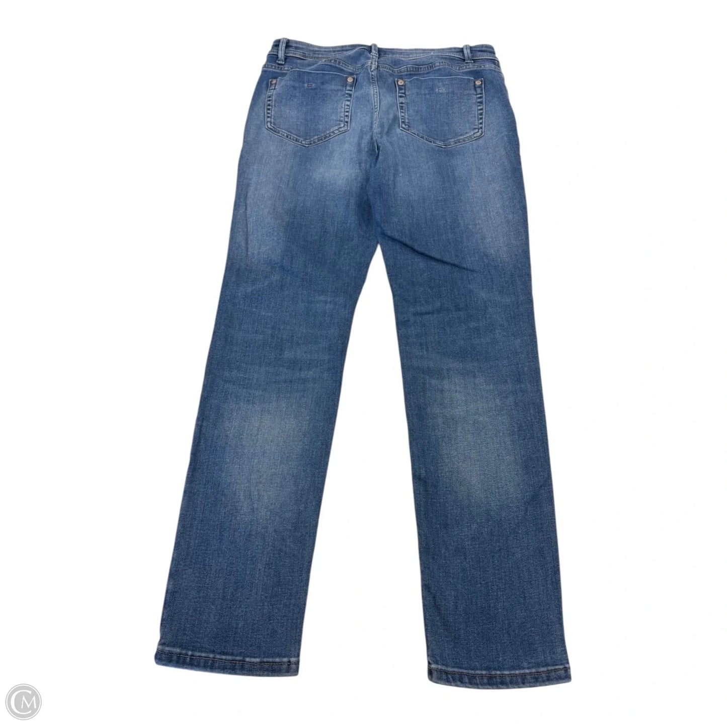 Jeans Cropped By J. Jill In Blue, Size: 4