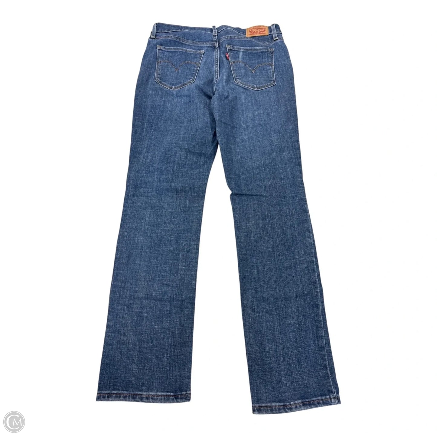 Jeans Cropped By Gap In Blue, Size: 4
