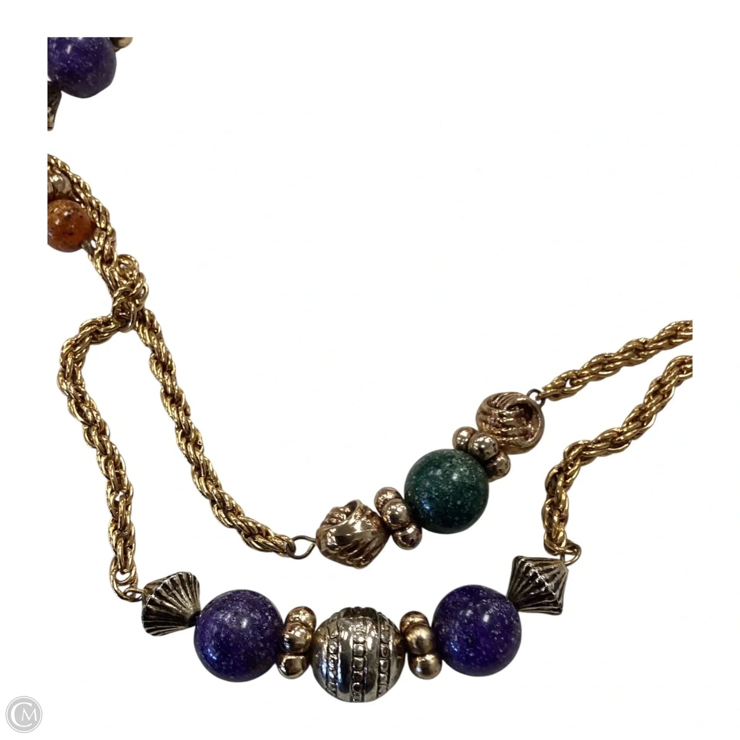 Necklace Layered By Clothes Mentor