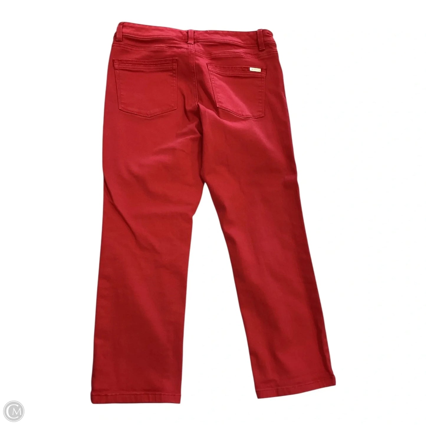 Capris By White And Warren In Red, Size: 6