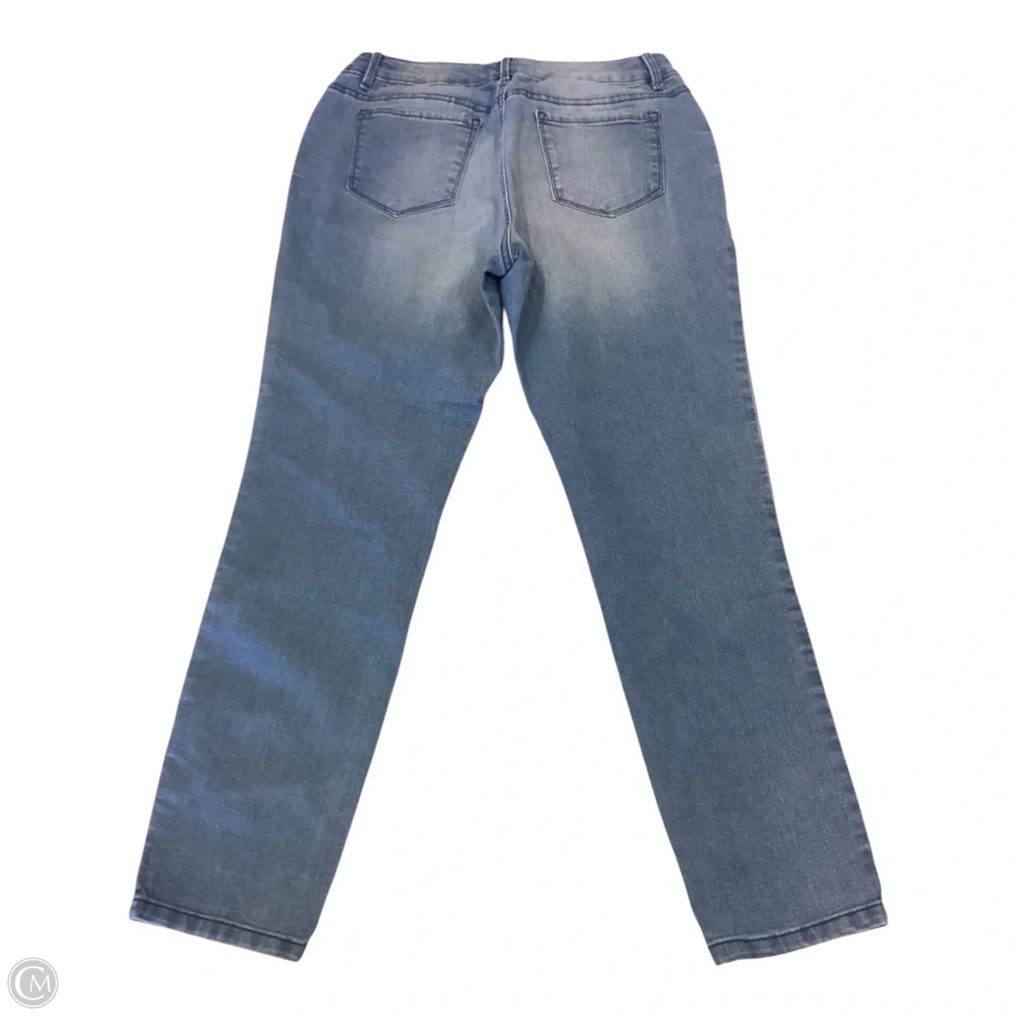 Jeans Skinny By Nine West In Blue, Size: 10