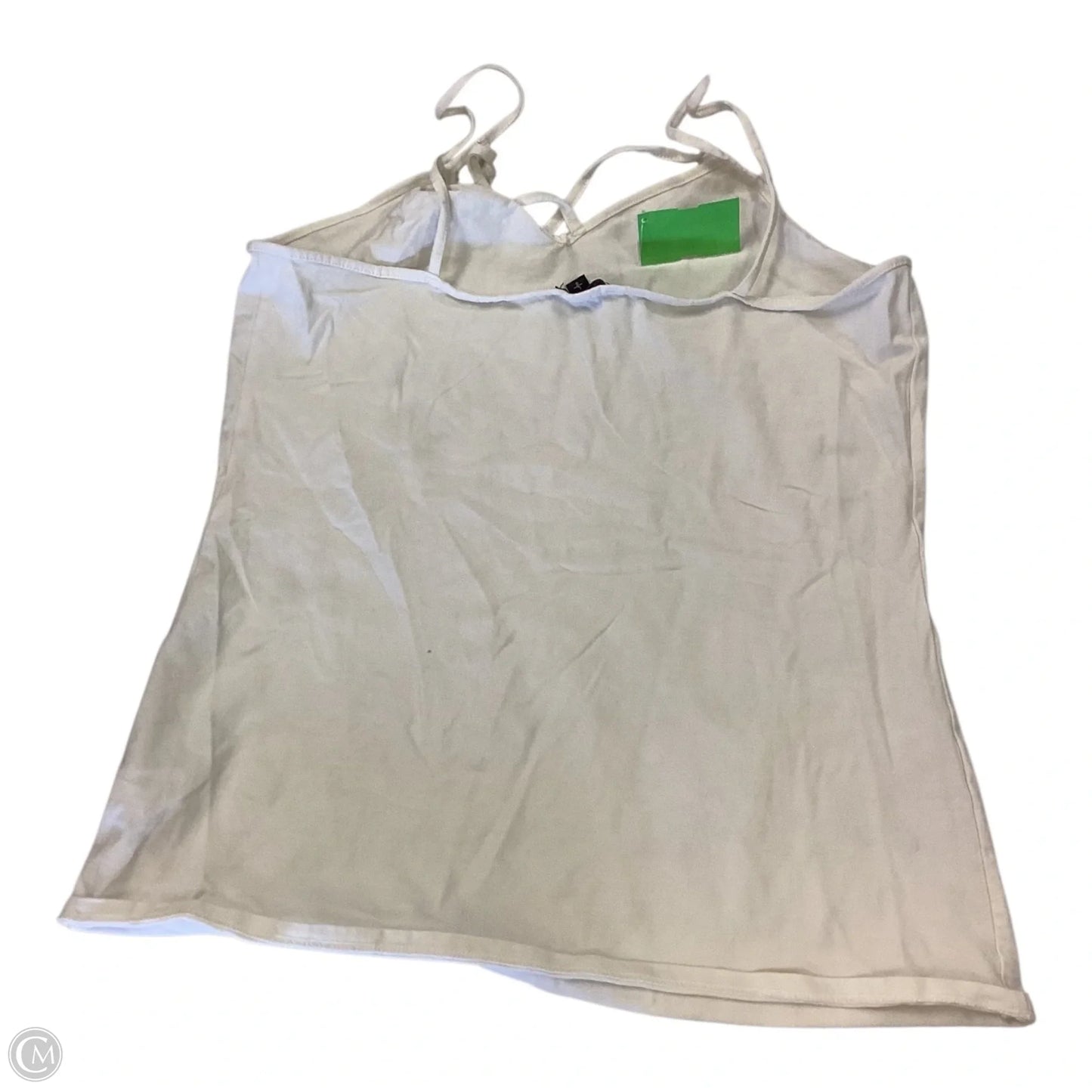 Top Cami By Express In Cream, Size: L