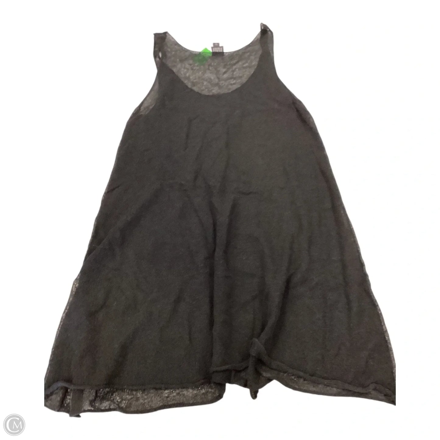 Swimwear Cover-up By Eileen Fisher In Black, Size: Xl