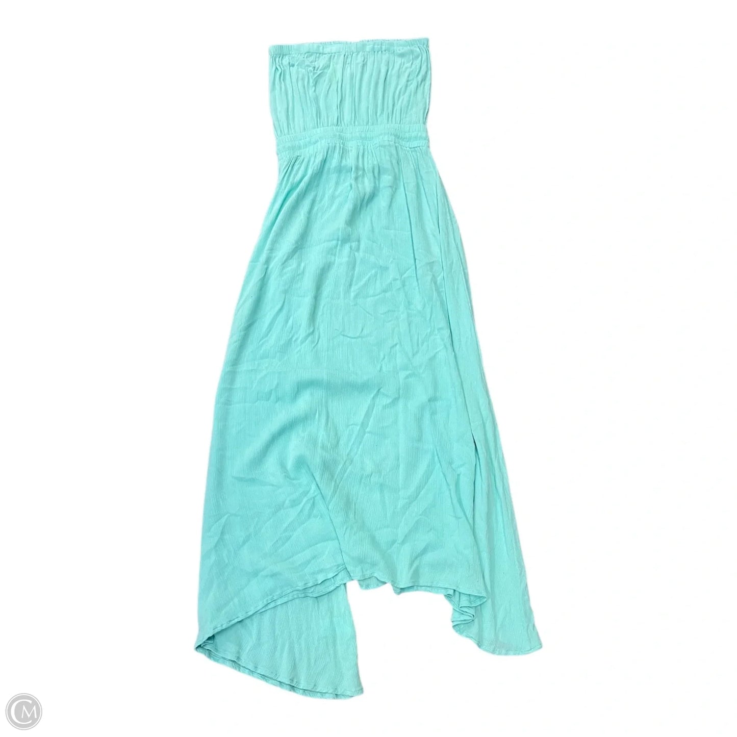 Dress Casual Maxi By Elan In Aqua, Size: S