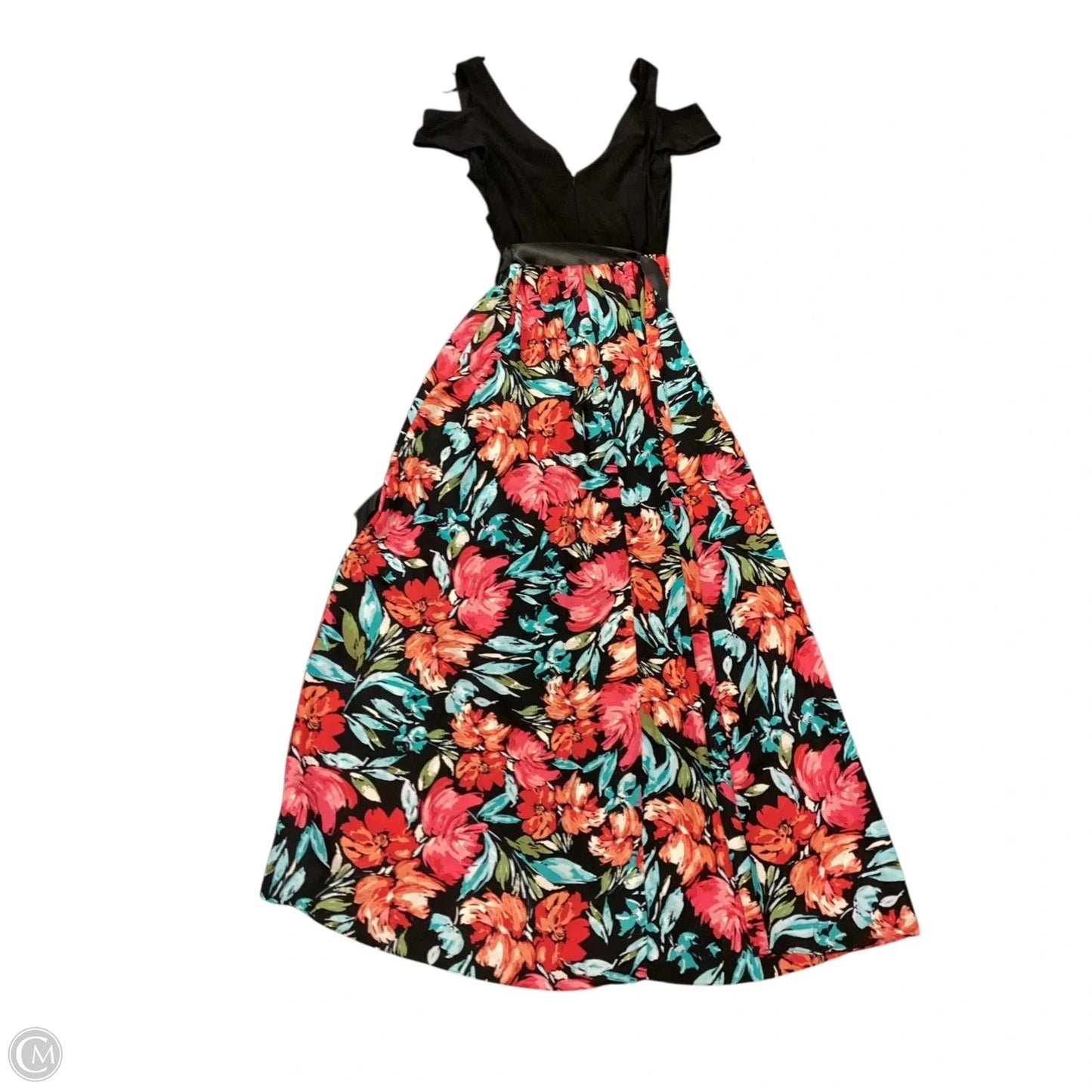 Dress Casual Maxi By Sl Fashions In Floral Print, Size: 8