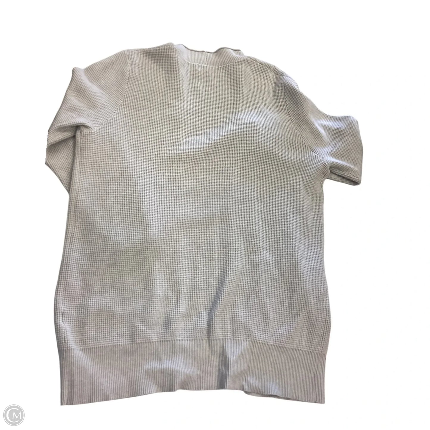 Cardigan By Clothes Mentor In Grey, Size: L