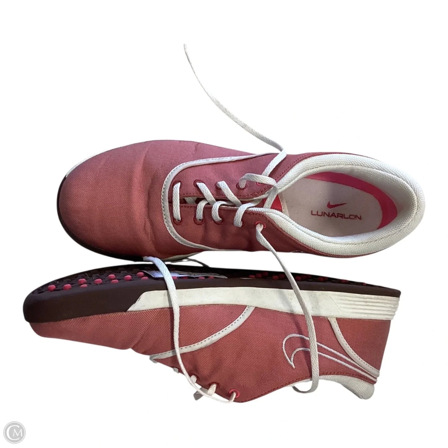 Shoes Athletic By Nike In Pink, Size: 9