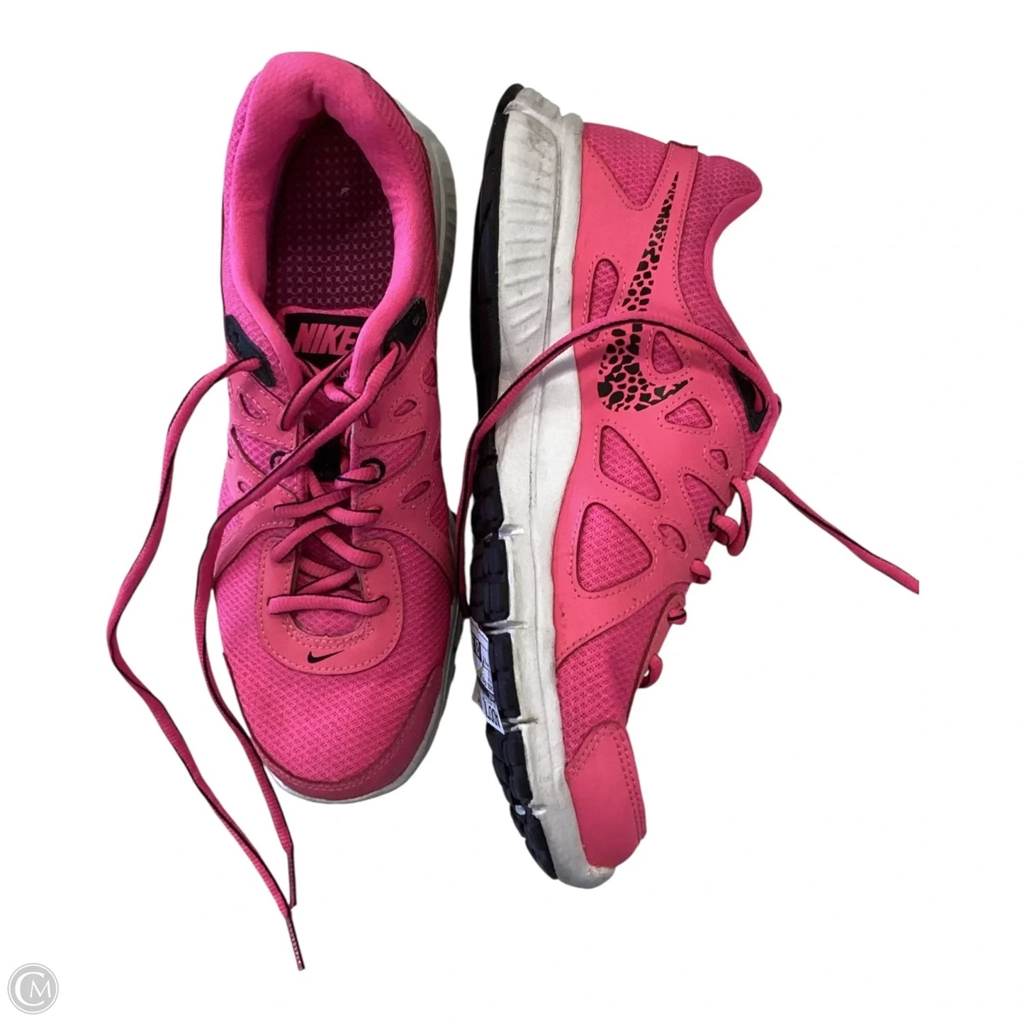 Shoes Athletic By Nike In Pink, Size: 9.5