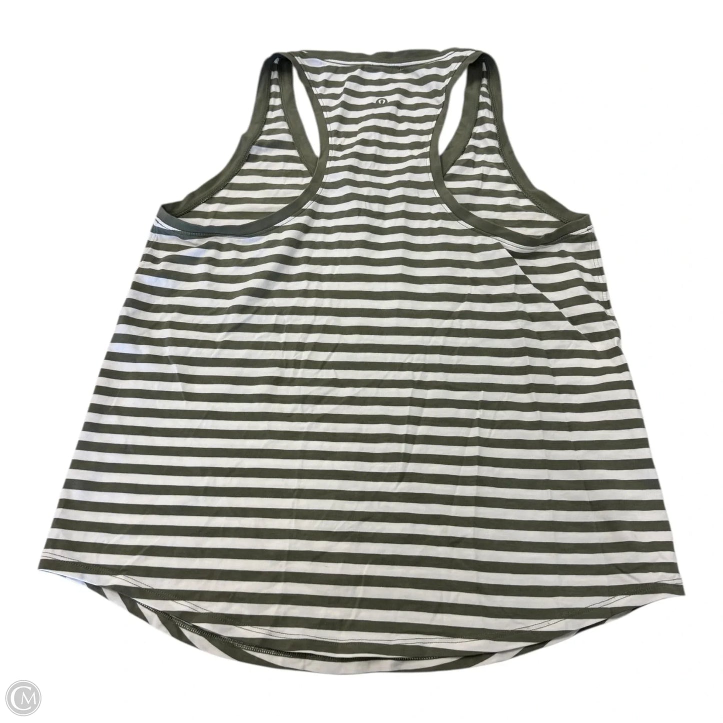 Tank Top By Lululemon In Striped Pattern, Size: M