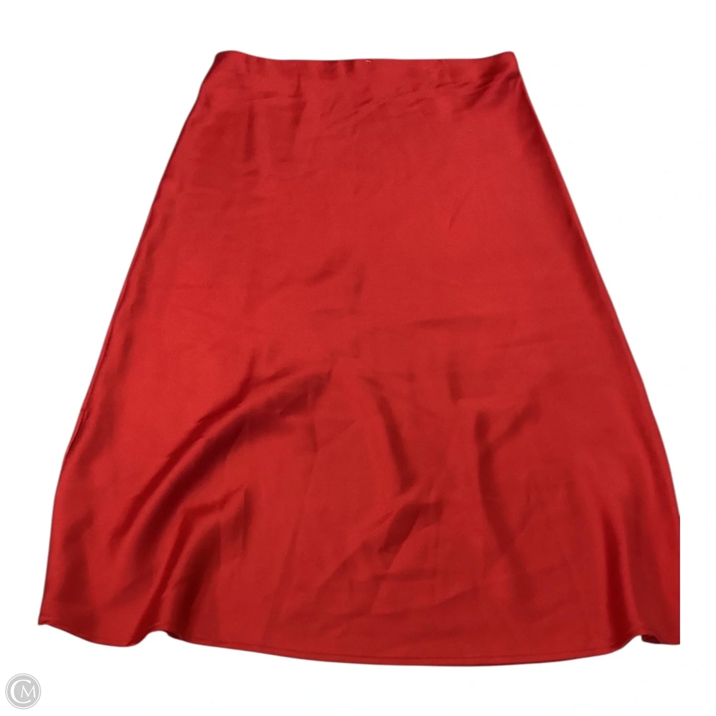 Skirt Maxi By Clothes Mentor In Red, Size: L