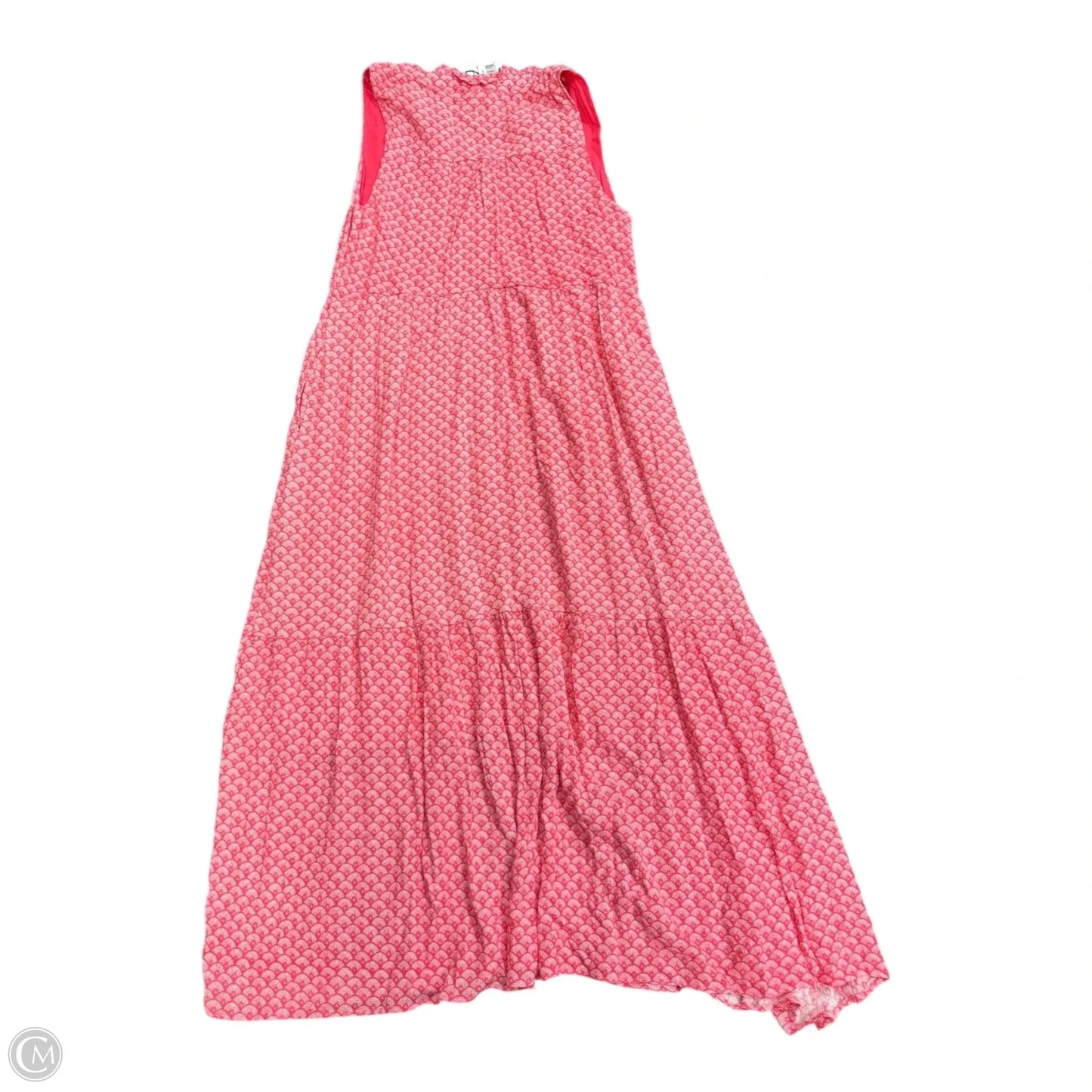 Dress Casual Maxi By Clothes Mentor In Coral, Size: M