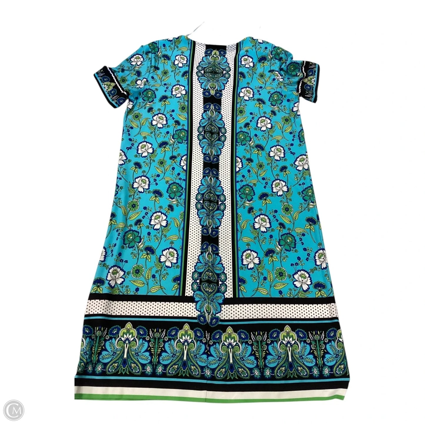 Dress Casual Short By London Times In Blue, Size: 8