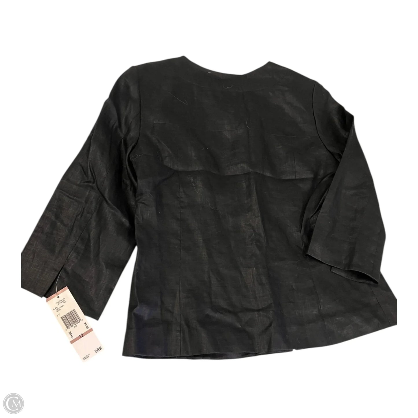 Blazer By Anne Klein In Black, Size: 12