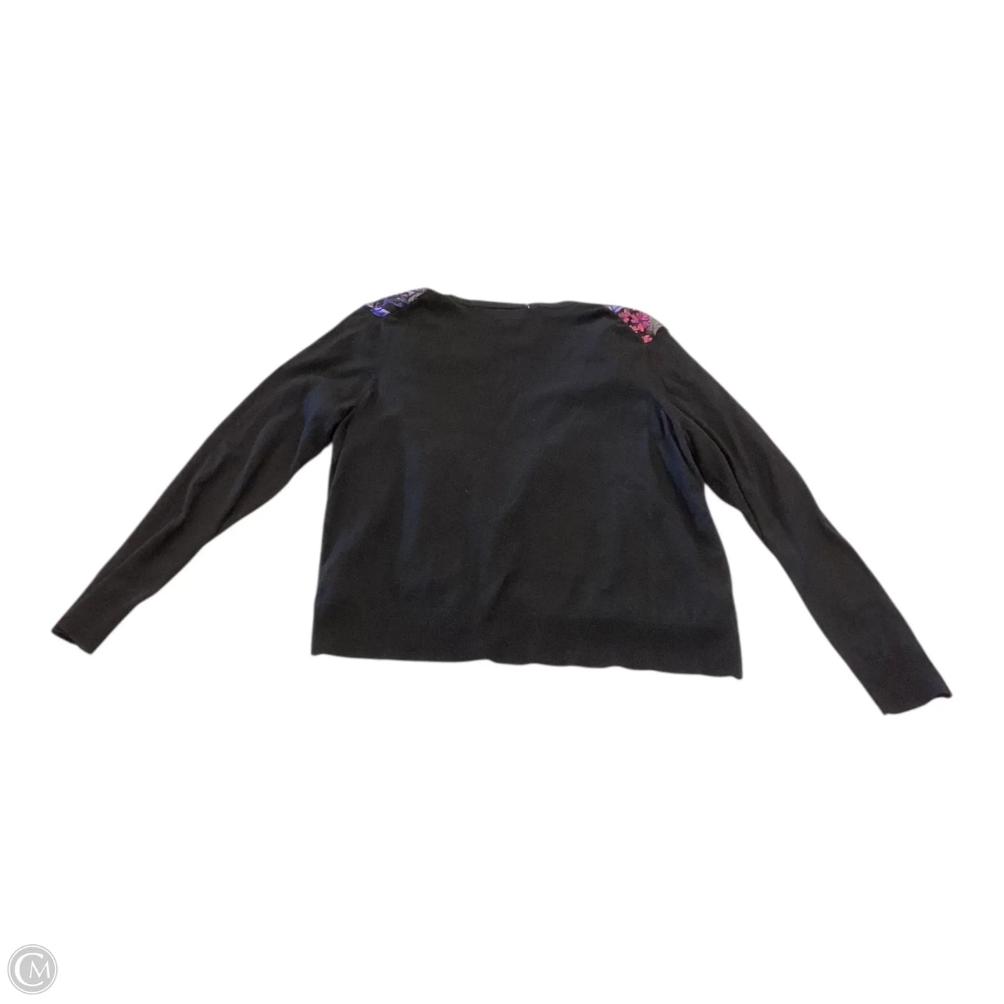 Cardigan By A New Day In Black, Size: Xxl