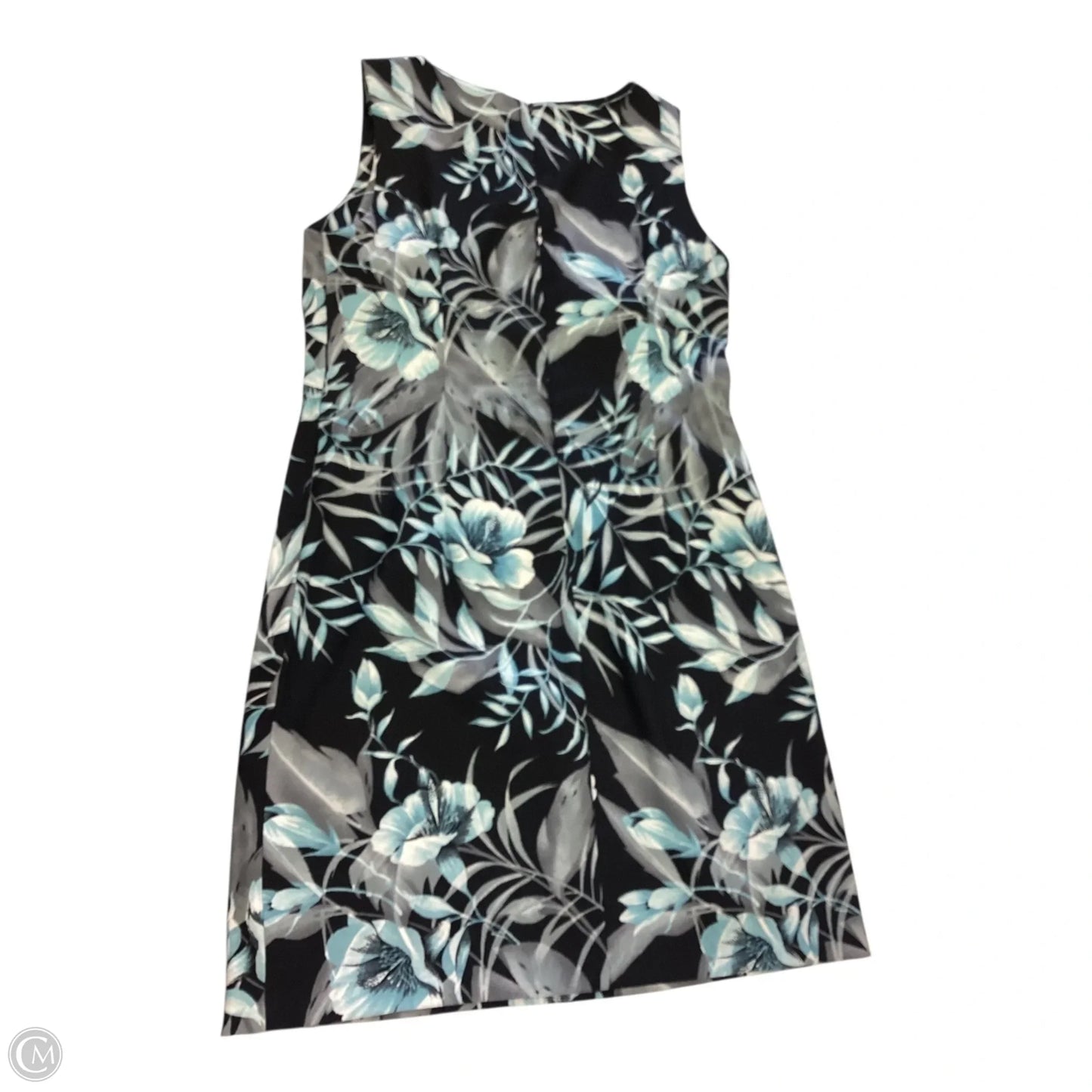 Dress Casual Short By Connected Apparel In Tropical Print, Size: 16