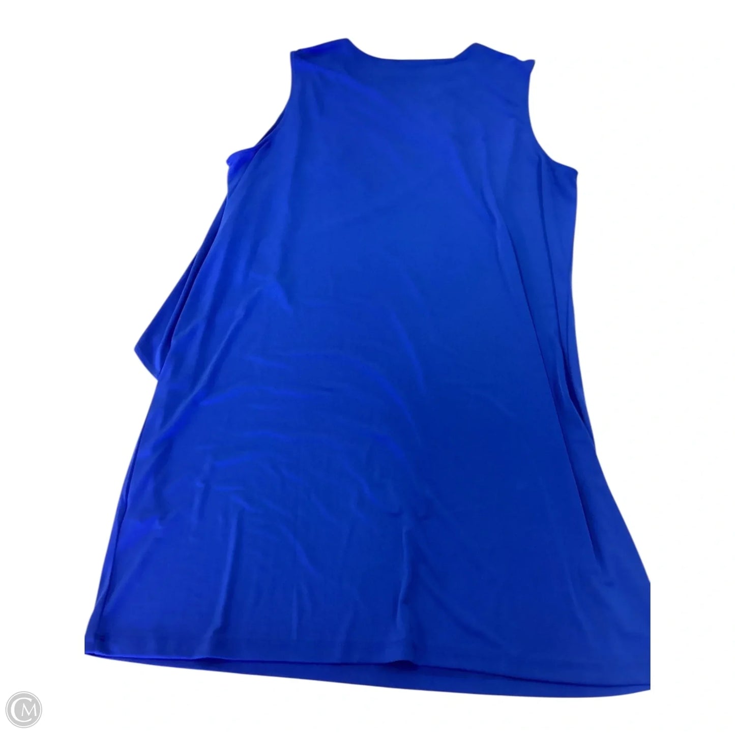 Dress Casual Short By Chicos In Blue, Size: Xl