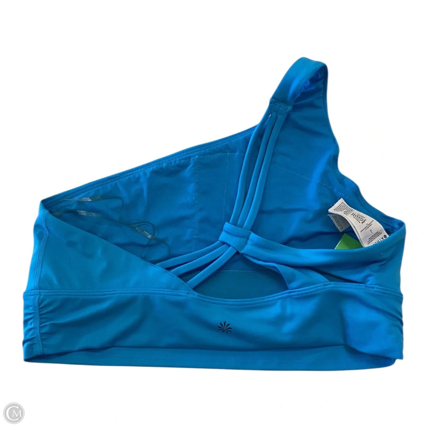 Athletic Bra By Athleta In Blue, Size: L